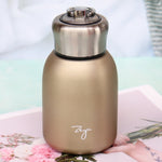 Bicchiere da 280 ml in acciaio inossidabile 304 con manico sottovuoto, Black, Gold, Green, Silver, Rose Gold