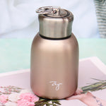 Bicchiere da 280 ml in acciaio inossidabile 304 con manico sottovuoto, Black, Gold, Green, Silver, Rose Gold