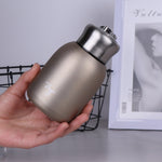 Bicchiere da 280 ml in acciaio inossidabile 304 con manico sottovuoto, Black, Gold, Green, Silver, Rose Gold