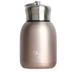 Bicchiere da 280 ml in acciaio inossidabile 304 con manico sottovuoto, Black, Gold, Green, Silver, Rose Gold