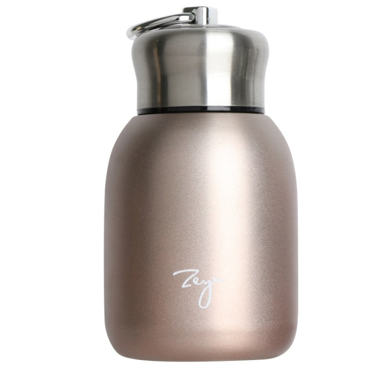 Bicchiere da 280 ml in acciaio inossidabile 304 con manico sottovuoto, Black, Gold, Green, Silver, Rose Gold