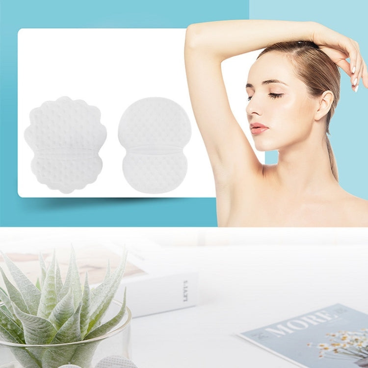50 pezzi adesivi ascellari traspiranti estivi invisibili che assorbono il sudore, Original, Mint