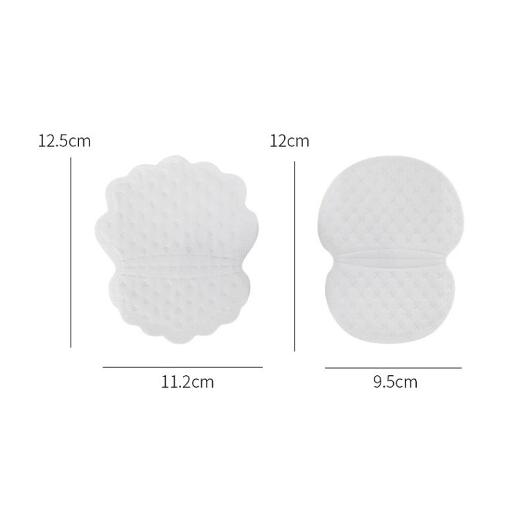 50 pezzi adesivi ascellari traspiranti estivi invisibili che assorbono il sudore, Original, Mint