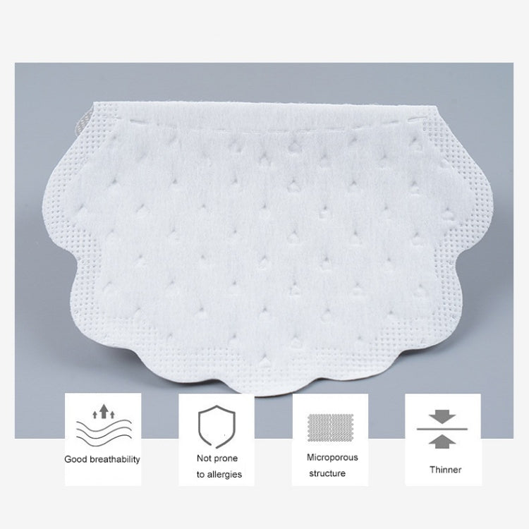 50 pezzi adesivi ascellari traspiranti estivi invisibili che assorbono il sudore, Original, Mint