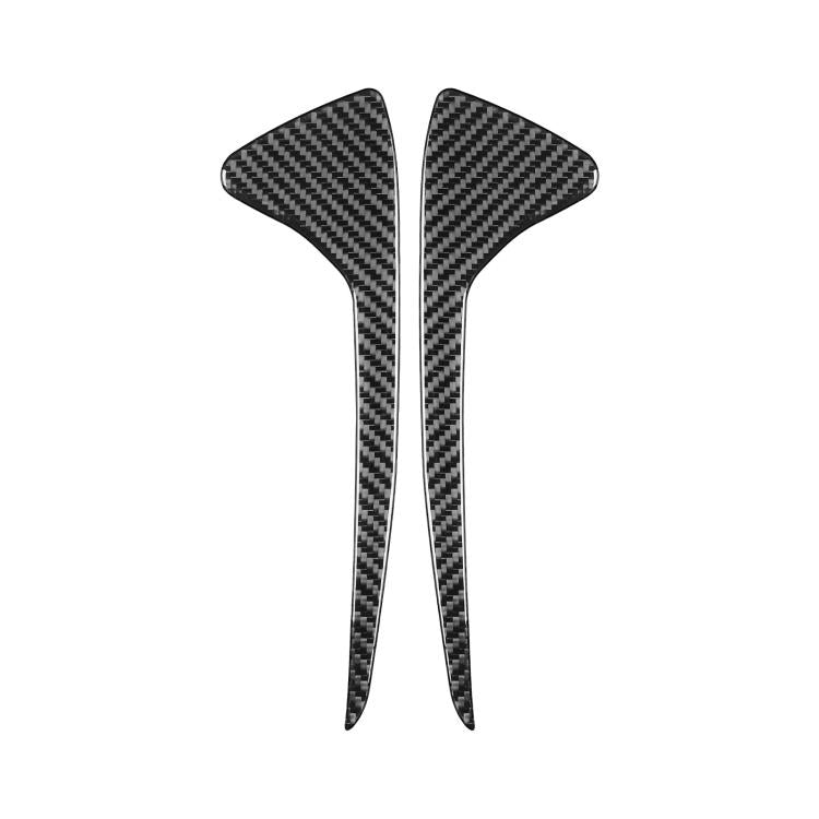 Adesivo decorativo laterale anteriore per Chevrolet Corvette C8, 2 pezzi/set