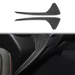 Adesivo decorativo laterale anteriore per Chevrolet Corvette C8, 2 pezzi/set