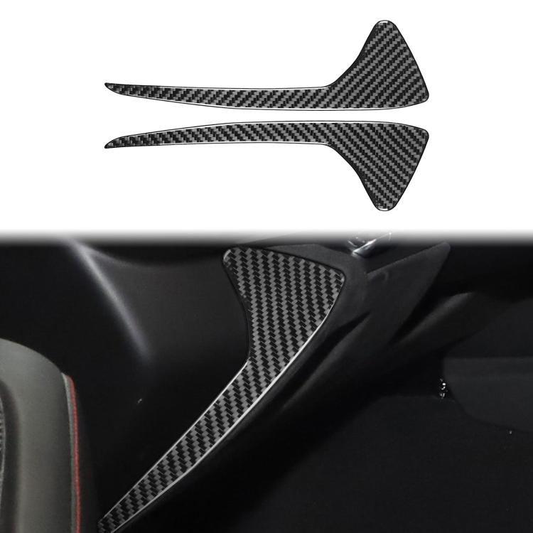 Adesivo decorativo laterale anteriore per Chevrolet Corvette C8, 2 pezzi/set