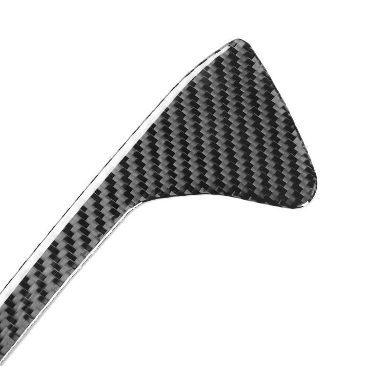 Adesivo decorativo laterale anteriore per Chevrolet Corvette C8, 2 pezzi/set