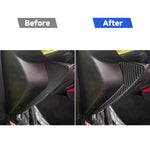 Adesivo decorativo laterale anteriore per Chevrolet Corvette C8, 2 pezzi/set
