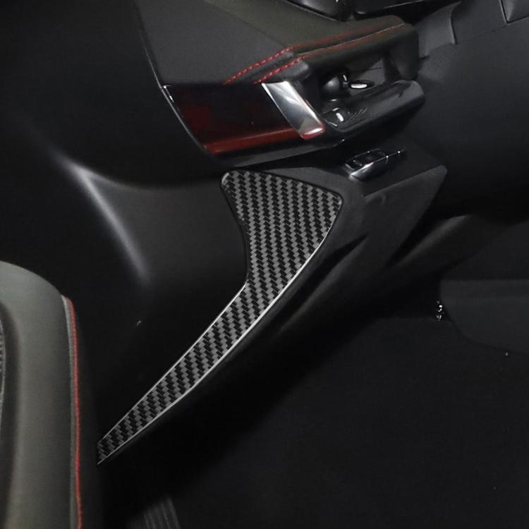 Adesivo decorativo laterale anteriore per Chevrolet Corvette C8, 2 pezzi/set