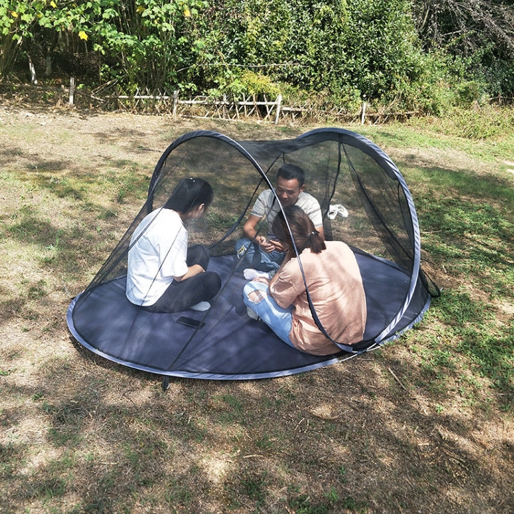 Tenda repellente per zanzare da esterno Tenda in rete a costruzione libera completamente automatica