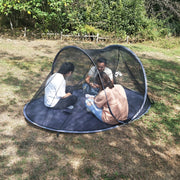 Tenda repellente per zanzare da esterno Tenda in rete a costruzione libera completamente automatica