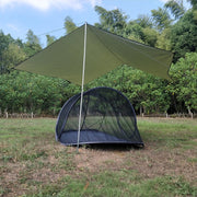 Tenda repellente per zanzare da esterno Tenda in rete a costruzione libera completamente automatica