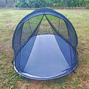 Tenda repellente per zanzare da esterno Tenda in rete a costruzione libera completamente automatica