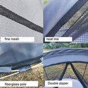 Tenda repellente per zanzare da esterno Tenda in rete a costruzione libera completamente automatica