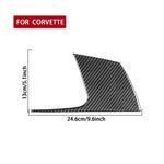 Adesivi decorativi principali per il lato guidatore della Chevrolet Corvette C8 con guida a destra, Right-Hand Drive