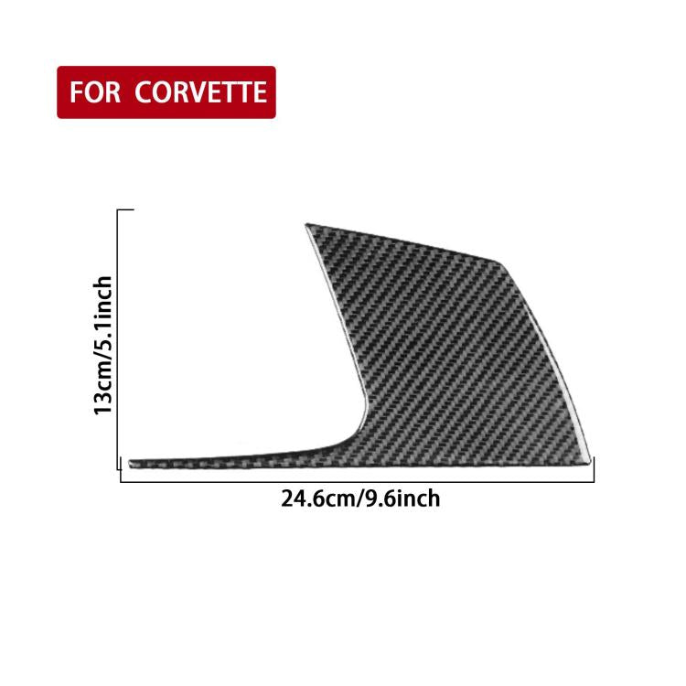 Adesivi decorativi principali per il lato guidatore della Chevrolet Corvette C8 con guida a destra, Right-Hand Drive