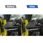 Adesivi decorativi principali per il lato guidatore della Chevrolet Corvette C8 con guida a sinistra, Left-Hand Drive