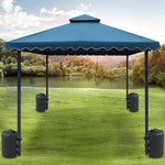 Sacco d'acqua antivento per tenda 18x28-24x45 cm