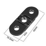 Base sostitutiva magnetica pieghevole in metallo per GoPro HERO10 Black / HERO9 Black / HERO8 Black/MAX