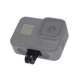 Base sostitutiva magnetica pieghevole in metallo per GoPro HERO10 Black / HERO9 Black / HERO8 Black/MAX