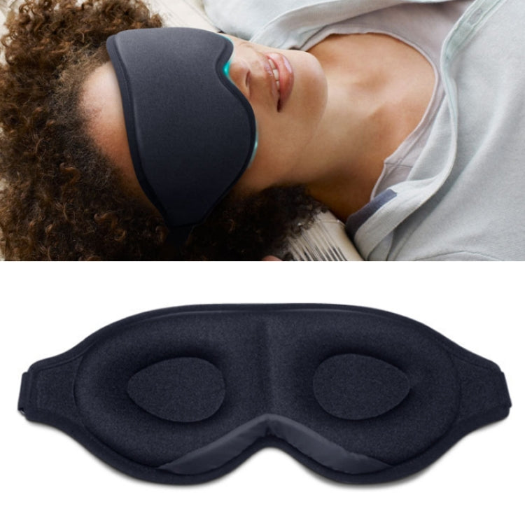 Maschera per gli occhi integrata con ala nasale tridimensionale traspirante 3D