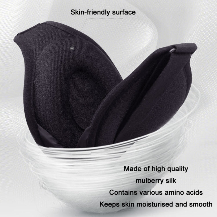 Maschera per gli occhi integrata con ala nasale tridimensionale traspirante 3D