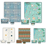 Tappetino da campeggio portatile impermeabile a prova di umidità addensato all'aperto, Y008(1.5x2m), Y009(1.5x2m), Y011(1.5x2m), Y012(1.5x2m), Y017(1.5x2m)