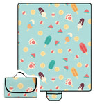 Tappetino da campeggio portatile impermeabile a prova di umidità addensato all'aperto, Y008(1.5x2m), Y009(1.5x2m), Y011(1.5x2m), Y012(1.5x2m), Y017(1.5x2m)