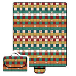 Tappetino da campeggio portatile impermeabile a prova di umidità addensato all'aperto, Y008(1.5x2m), Y009(1.5x2m), Y011(1.5x2m), Y012(1.5x2m), Y017(1.5x2m)