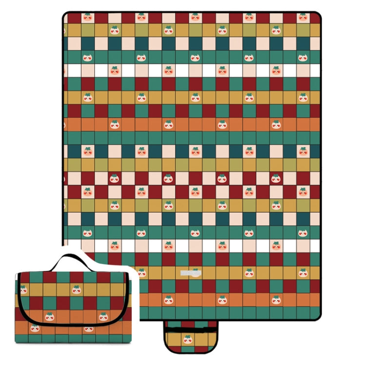 Tappetino da campeggio portatile impermeabile a prova di umidità addensato all'aperto, Y008(1.5x2m), Y009(1.5x2m), Y011(1.5x2m), Y012(1.5x2m), Y017(1.5x2m)