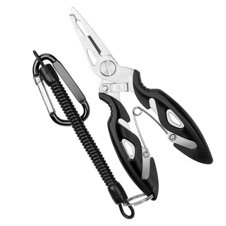 2 pinze per pesca con esche artificiali, pinze per esche artificiali + corda anti-smarrimento, Fishing Pliers Hook