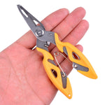 2 pinze per pesca con esche artificiali, pinze per esche artificiali + corda anti-smarrimento, Fishing Pliers Hook