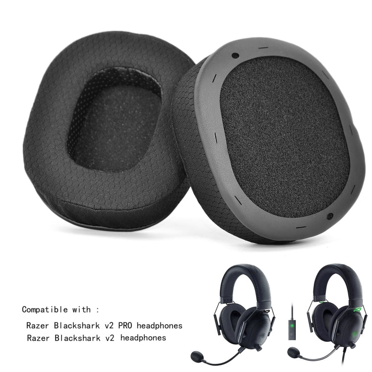 Cuscinetti auricolari in spugna per Razer BlackShark V2