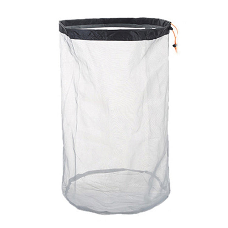 LUCKSTONE WSD2005020 Borsa organizzativa in rete leggera, dimensioni:, S (Gray Blue), M (Gray Orange), L (Gray Green), XL (Gray Blue), XXL (Gray Black), S (Black Blue), M (Black Orange), L (Black Green), XL (Black Blue), XXL (Black Black)              ...