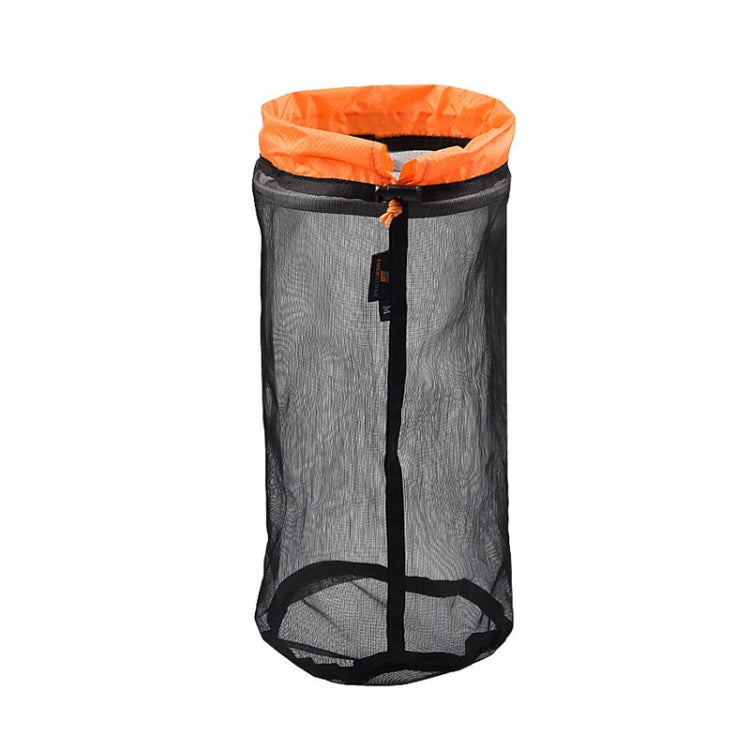 LUCKSTONE WSD2005020 Borsa organizzativa in rete leggera, dimensioni:, S (Gray Blue), M (Gray Orange), L (Gray Green), XL (Gray Blue), XXL (Gray Black), S (Black Blue), M (Black Orange), L (Black Green), XL (Black Blue), XXL (Black Black)              ...