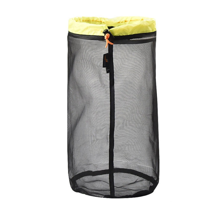 LUCKSTONE WSD2005020 Borsa organizzativa in rete leggera, dimensioni:, S (Gray Blue), M (Gray Orange), L (Gray Green), XL (Gray Blue), XXL (Gray Black), S (Black Blue), M (Black Orange), L (Black Green), XL (Black Blue), XXL (Black Black)              ...