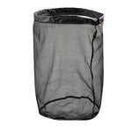 LUCKSTONE WSD2005020 Borsa organizzativa in rete leggera, dimensioni:, S (Gray Blue), M (Gray Orange), L (Gray Green), XL (Gray Blue), XXL (Gray Black), S (Black Blue), M (Black Orange), L (Black Green), XL (Black Blue), XXL (Black Black)              ...