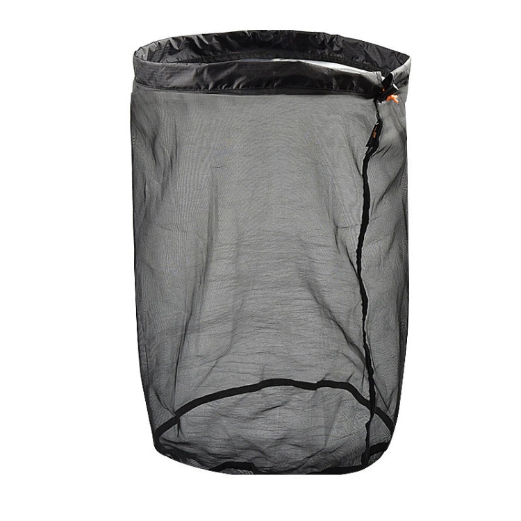 LUCKSTONE WSD2005020 Borsa organizzativa in rete leggera, dimensioni:, S (Gray Blue), M (Gray Orange), L (Gray Green), XL (Gray Blue), XXL (Gray Black), S (Black Blue), M (Black Orange), L (Black Green), XL (Black Blue), XXL (Black Black)              ...