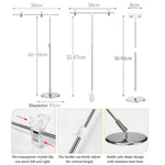 Sfondo fotografico Supporto per fotocamera Foto Sfondo Puntelli,Stile:, T-type 2-section 85cm, T-type Clamp  87cm, T-type Magnetic 80cm, L-type Desktop 85cm, L-type Magnetic 85cm, T-type 4-section  95cm, KT Board