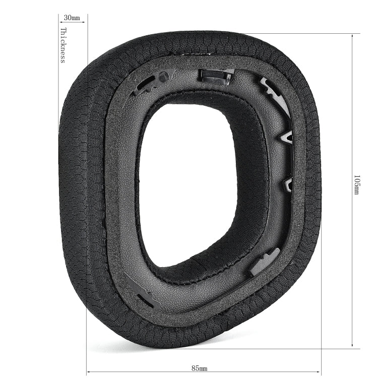 Paraorecchie spessi per cuffie Corsair HS80 RGB in pelle PU