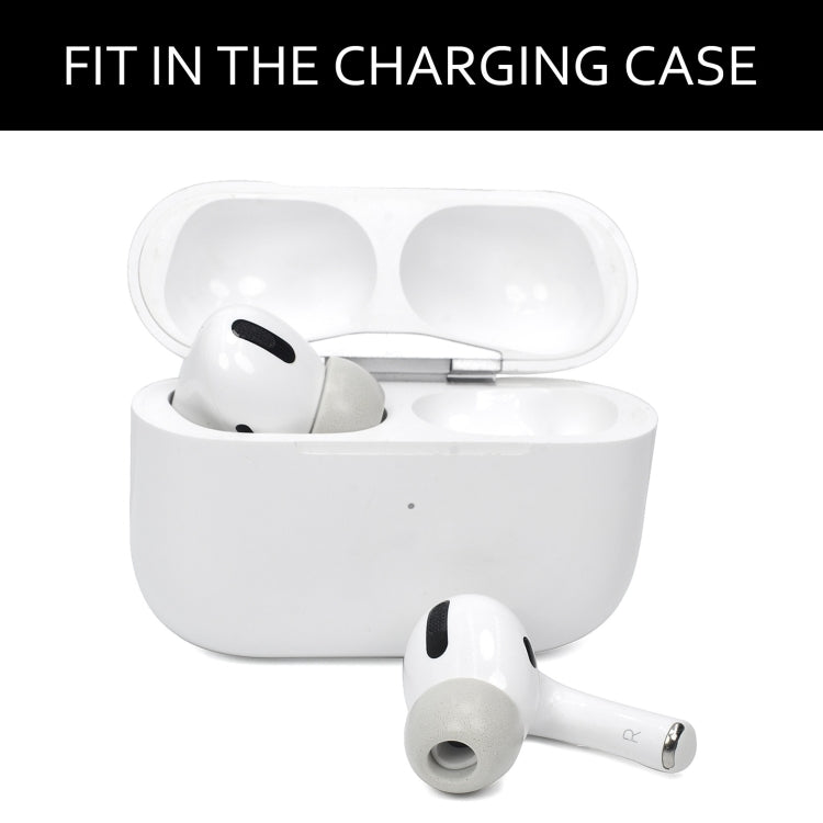 Tappi auricolari in memory foam per AirPods Pro