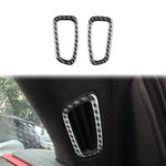 Adesivi decorativi per bocchette d'aria del montante A per Chevrolet Corvette C8, set da 2 pezzi.