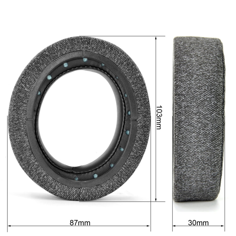 Paraorecchie di ricambio per Corsair HS50 HS60 HS70 Pro