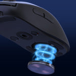 Per modulo di ricarica wireless per mouse Logitech G502 / G703 / G403 / G903 / GPW / GPW2, Transparent, Transparent + Wireless Charging, Flash