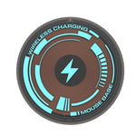 Per modulo di ricarica wireless per mouse Logitech G502 / G703 / G403 / G903 / GPW / GPW2, Transparent, Transparent + Wireless Charging, Flash