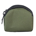 H25 Sport all'aria aperta Nylon Micro Slingshot Steel Ball Marsupio Mini portamonete, H25 Khaki, H25 Black, H25 Army Green