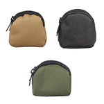 H25 Sport all'aria aperta Nylon Micro Slingshot Steel Ball Marsupio Mini portamonete, H25 Khaki, H25 Black, H25 Army Green