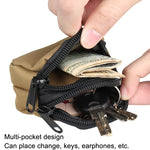 H25 Sport all'aria aperta Nylon Micro Slingshot Steel Ball Marsupio Mini portamonete, H25 Khaki, H25 Black, H25 Army Green
