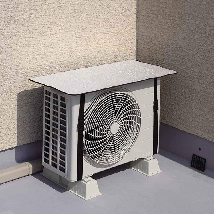 Copertura universale antipioggia per condizionatore 80x40 cm